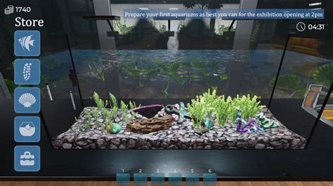 Aquarist on Steam.